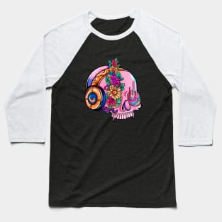 Spring skull Baseball T-Shirt